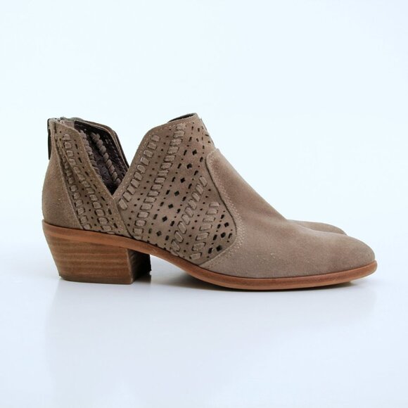 Vince Camuto Prastata Suede Booties - Picture 1 of 13